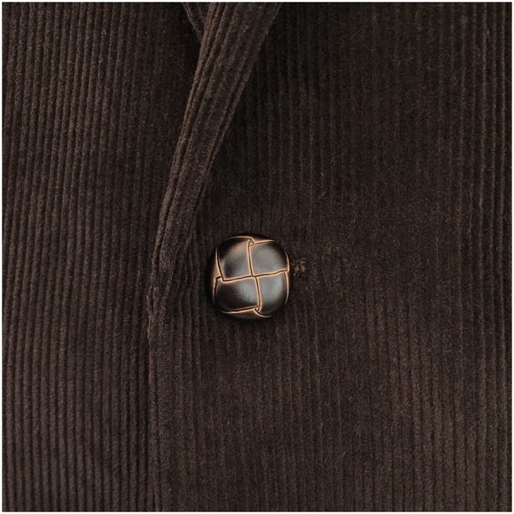 Ralph Lauren Mens Blazer Sport Coat‎ Two Button Corduroy Jacket Size 46R Casual - Picture 5 of 13